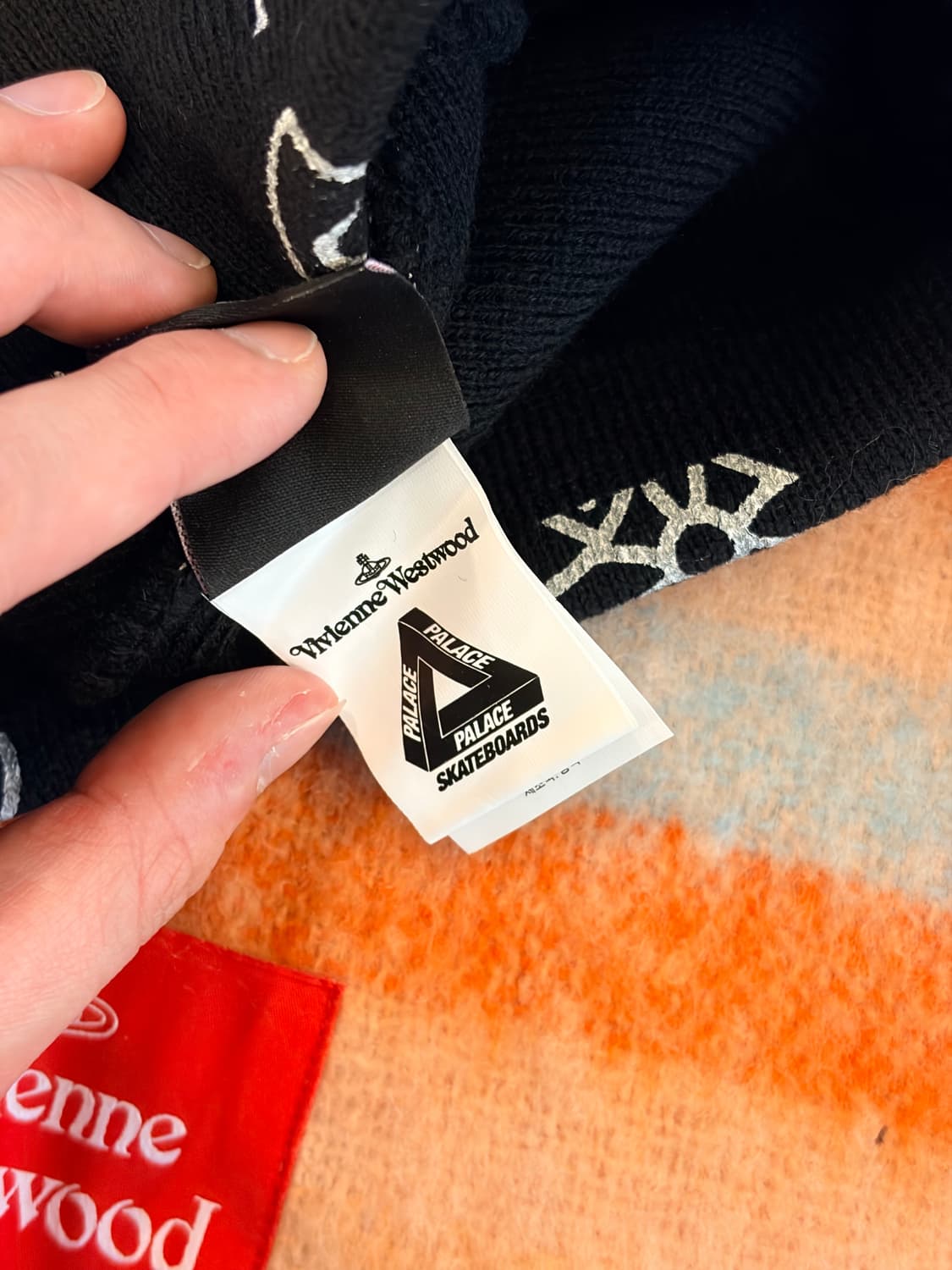 비비안웨스트우드 팔라스 콜라보 비니 상품이미지5