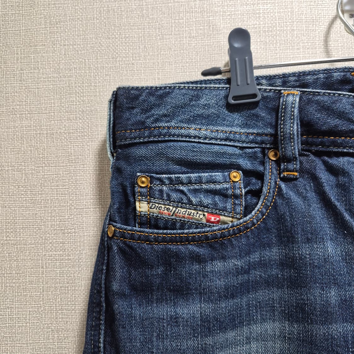 디젤 zatiny 부츠컷 데님 팬츠 W28 L30 상품이미지2