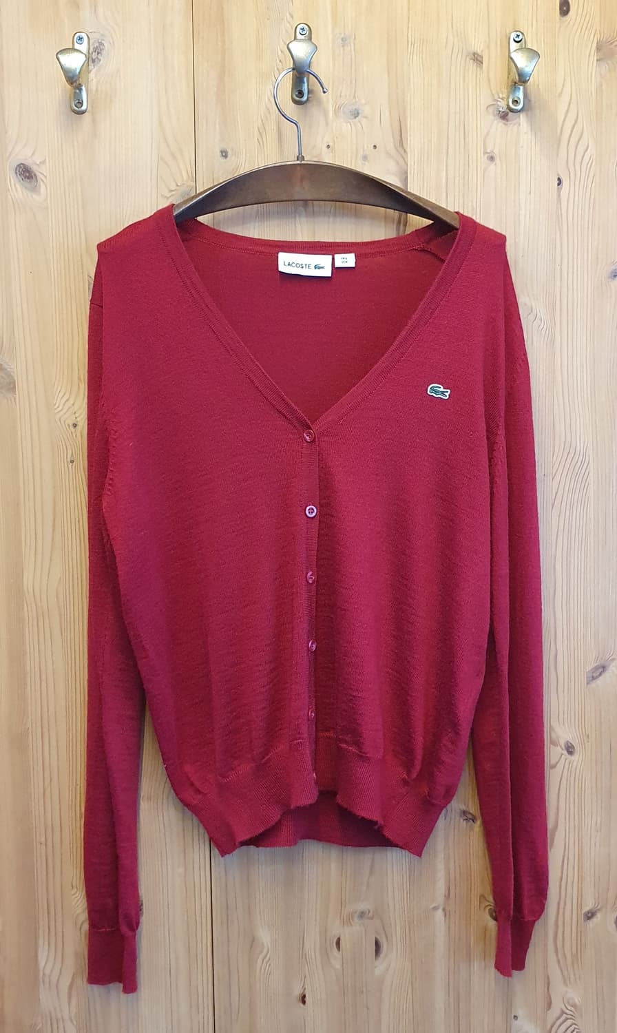 66.라코스테 가디건 상품이미지1