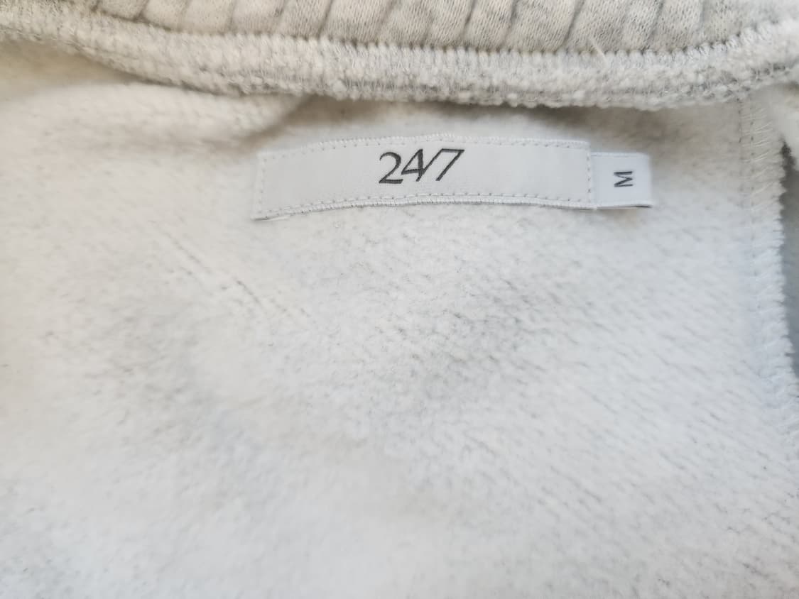 [247시리즈] 코벤 SUPIMA 라이트 그레이 기모 스웨트 팬츠 M 상품이미지5