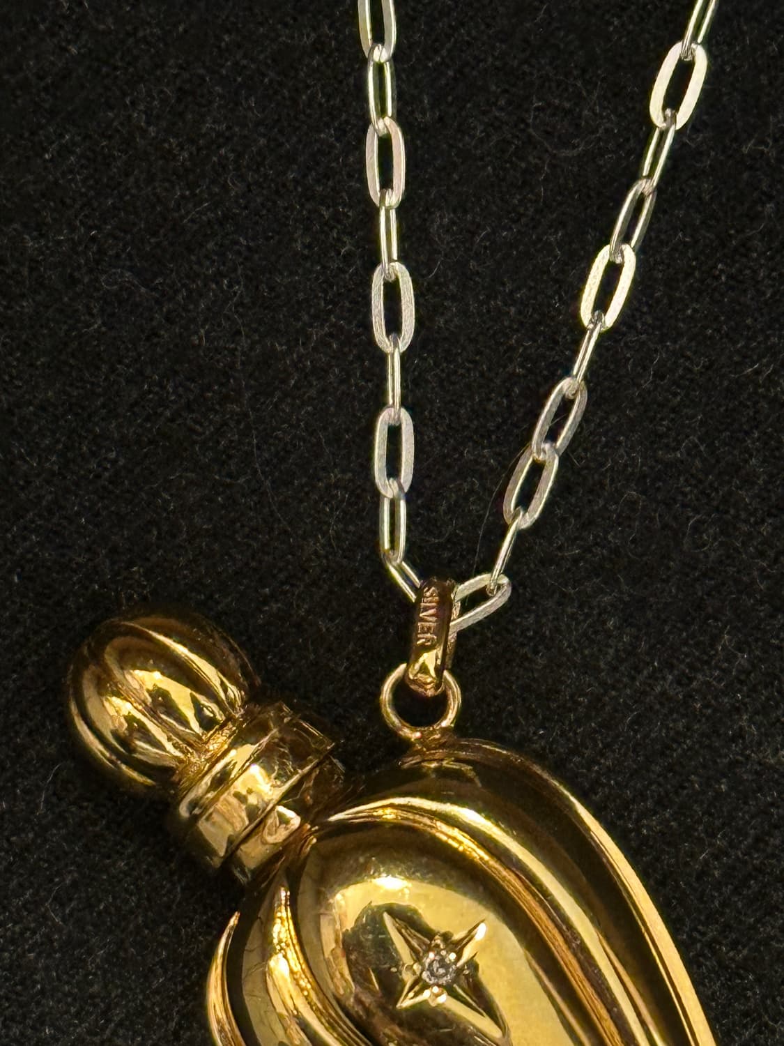 Stella Parfum Silver Pendant Necklace 상품이미지2