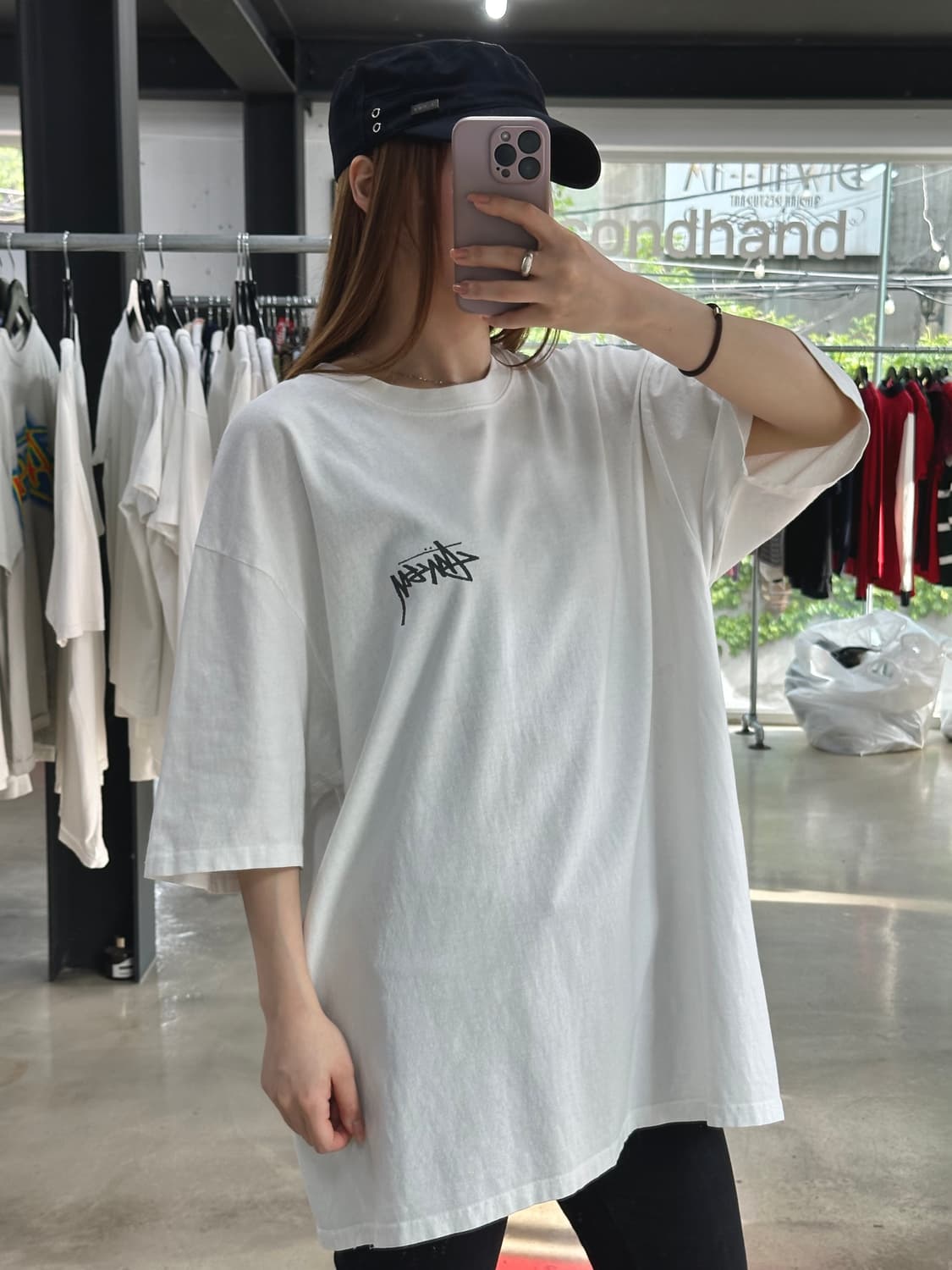 스투시 퍼지 다이스 반팔티 상품이미지2