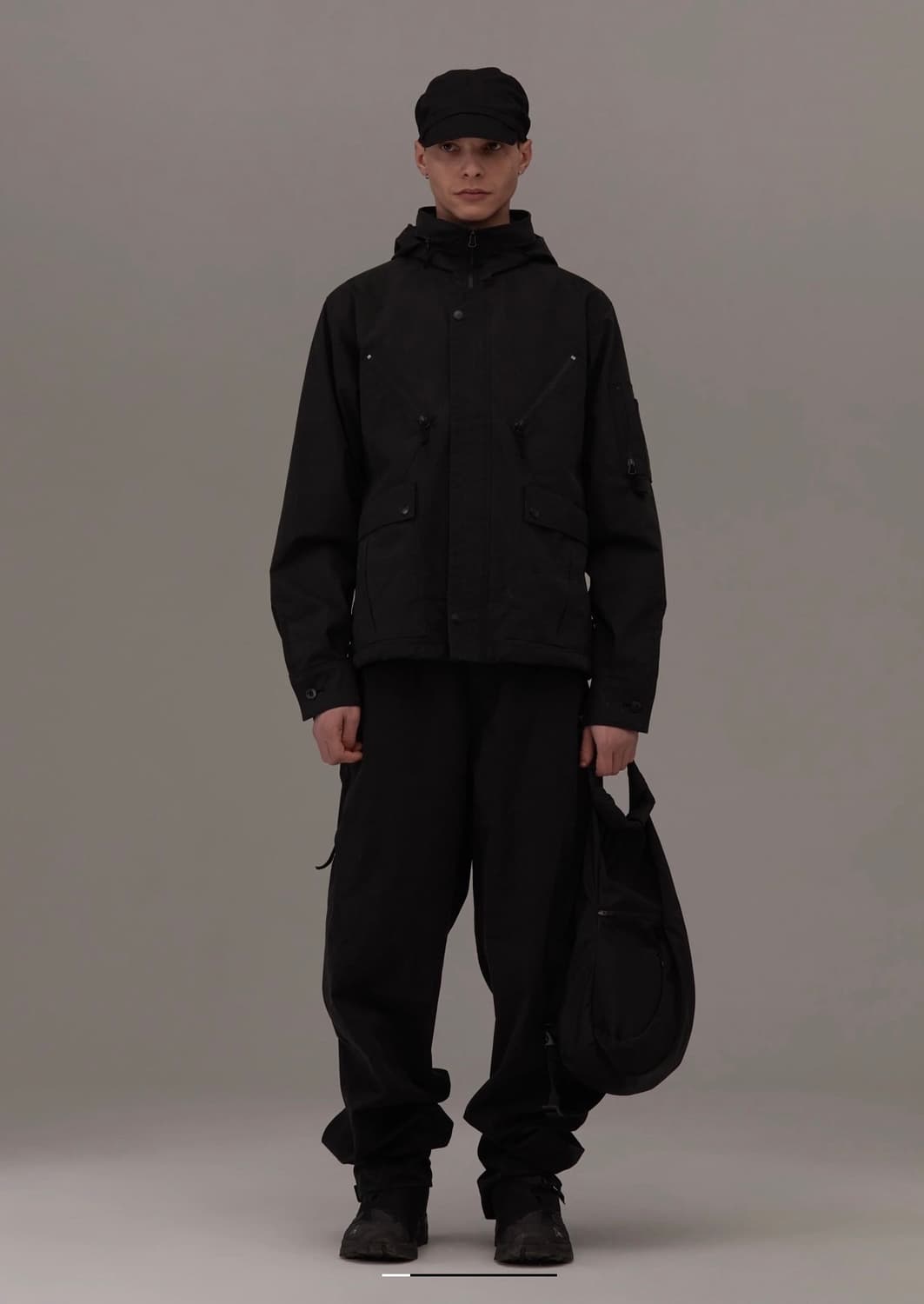 [3] 혜인서 23fw black vented trouser 상품이미지1