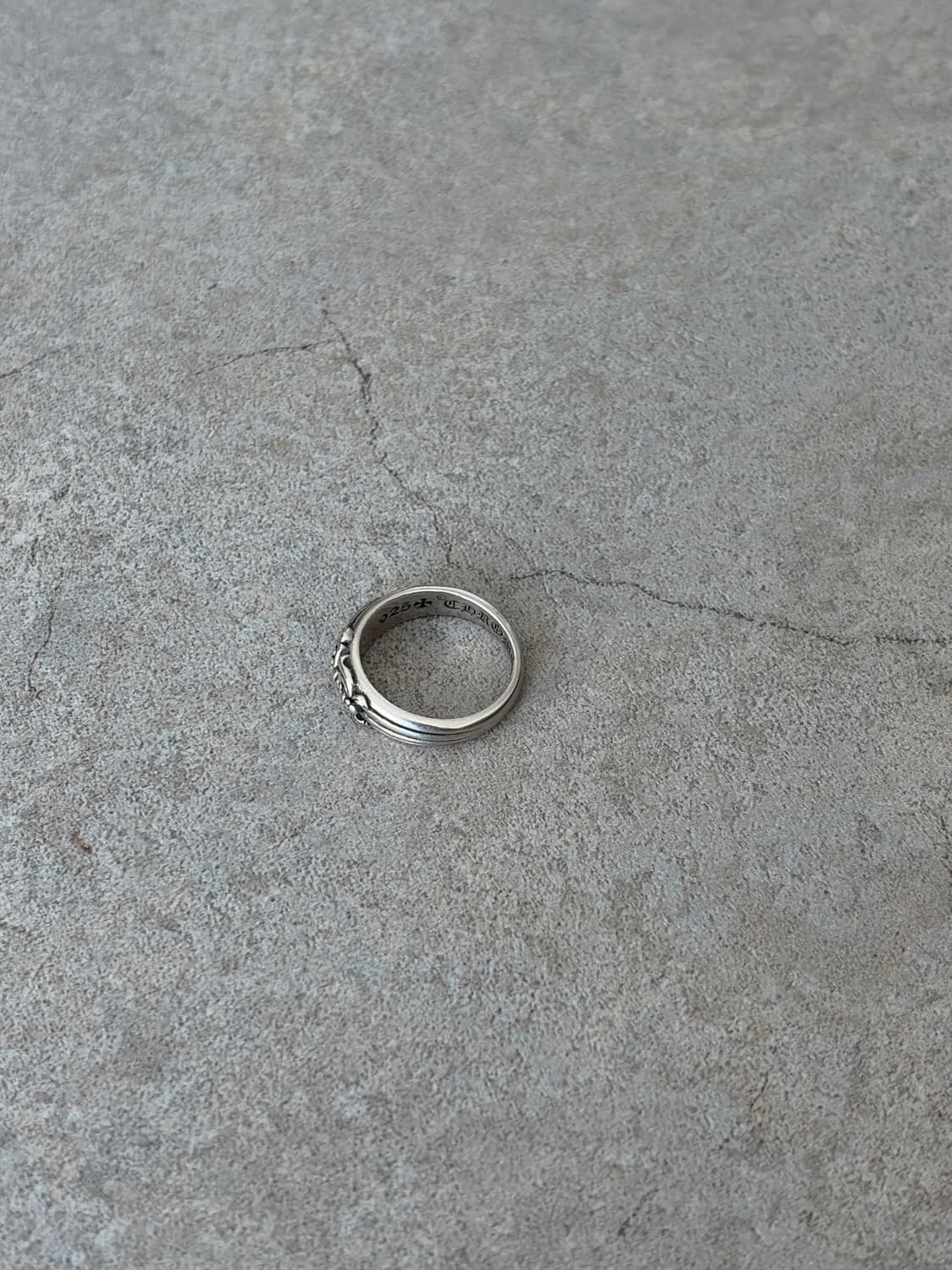 크롬하츠 베이비 대거 링 925 (2003 각인) 정품 상품이미지6