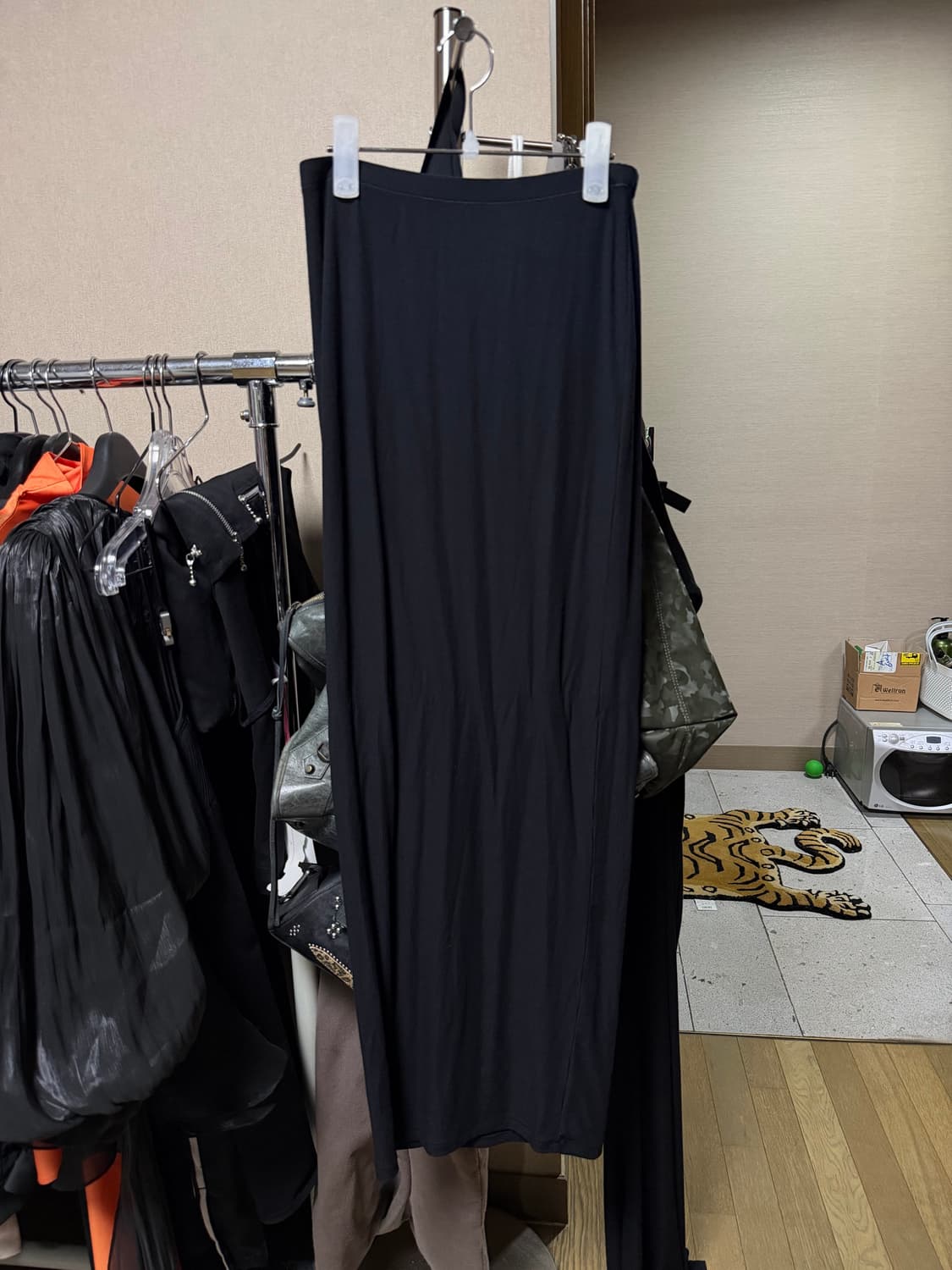 스킴스SKIMS 롱 스커트 상품이미지2