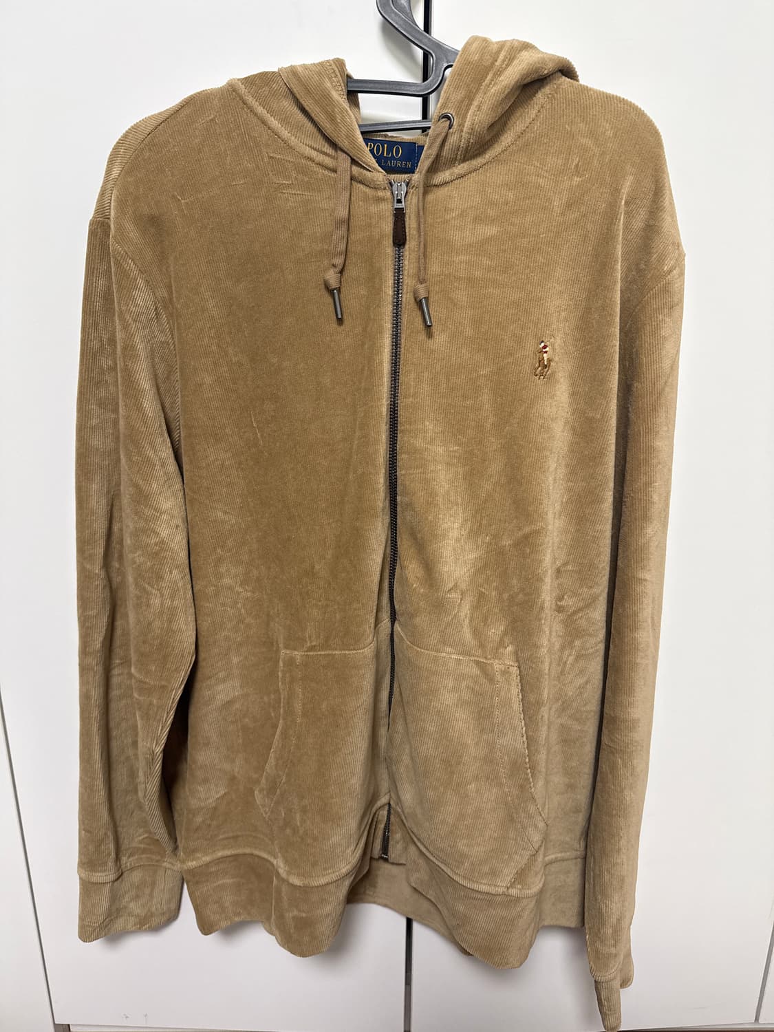 폴로 후드집업 상품이미지1