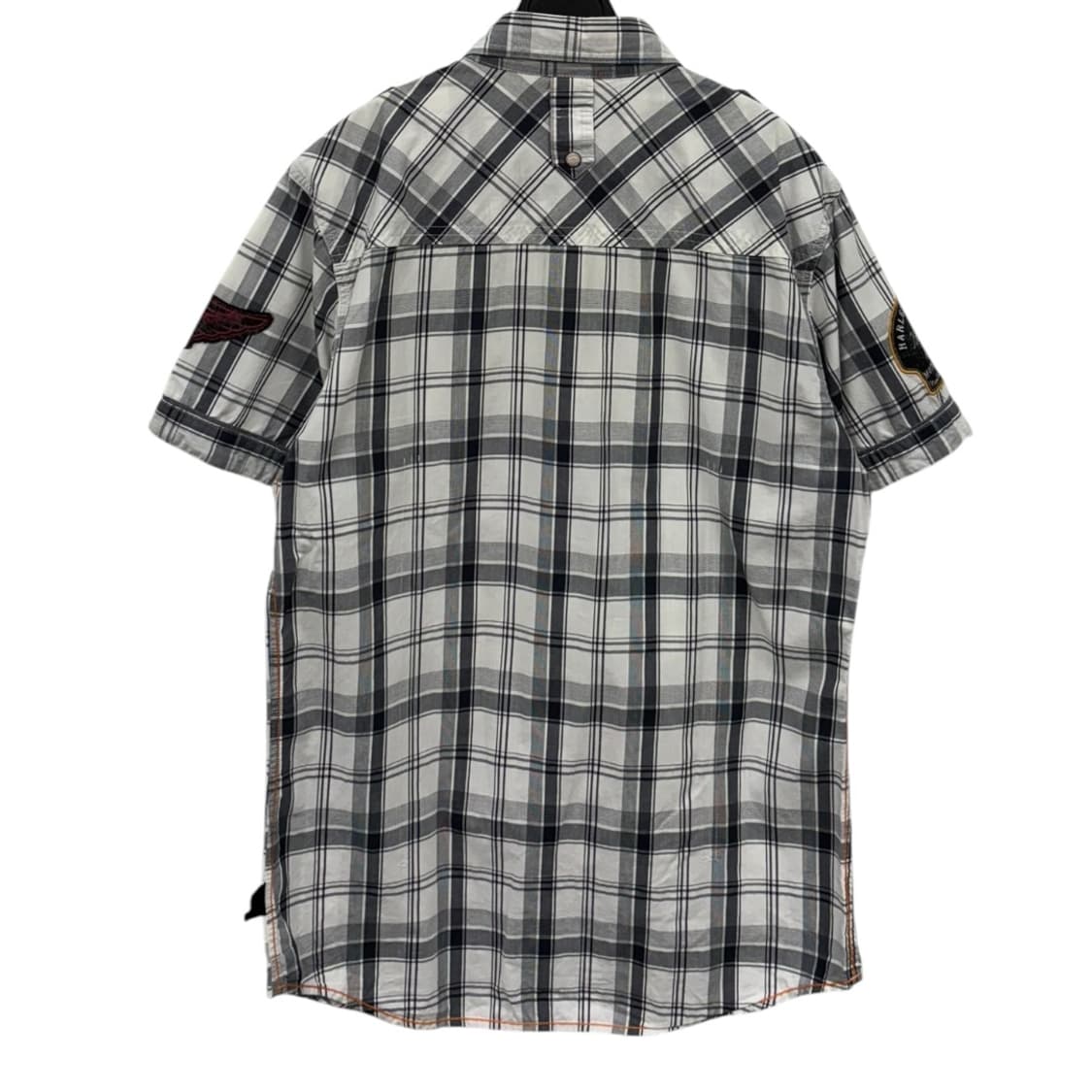 할리데이비슨 패치 반팔셔츠  상품이미지2