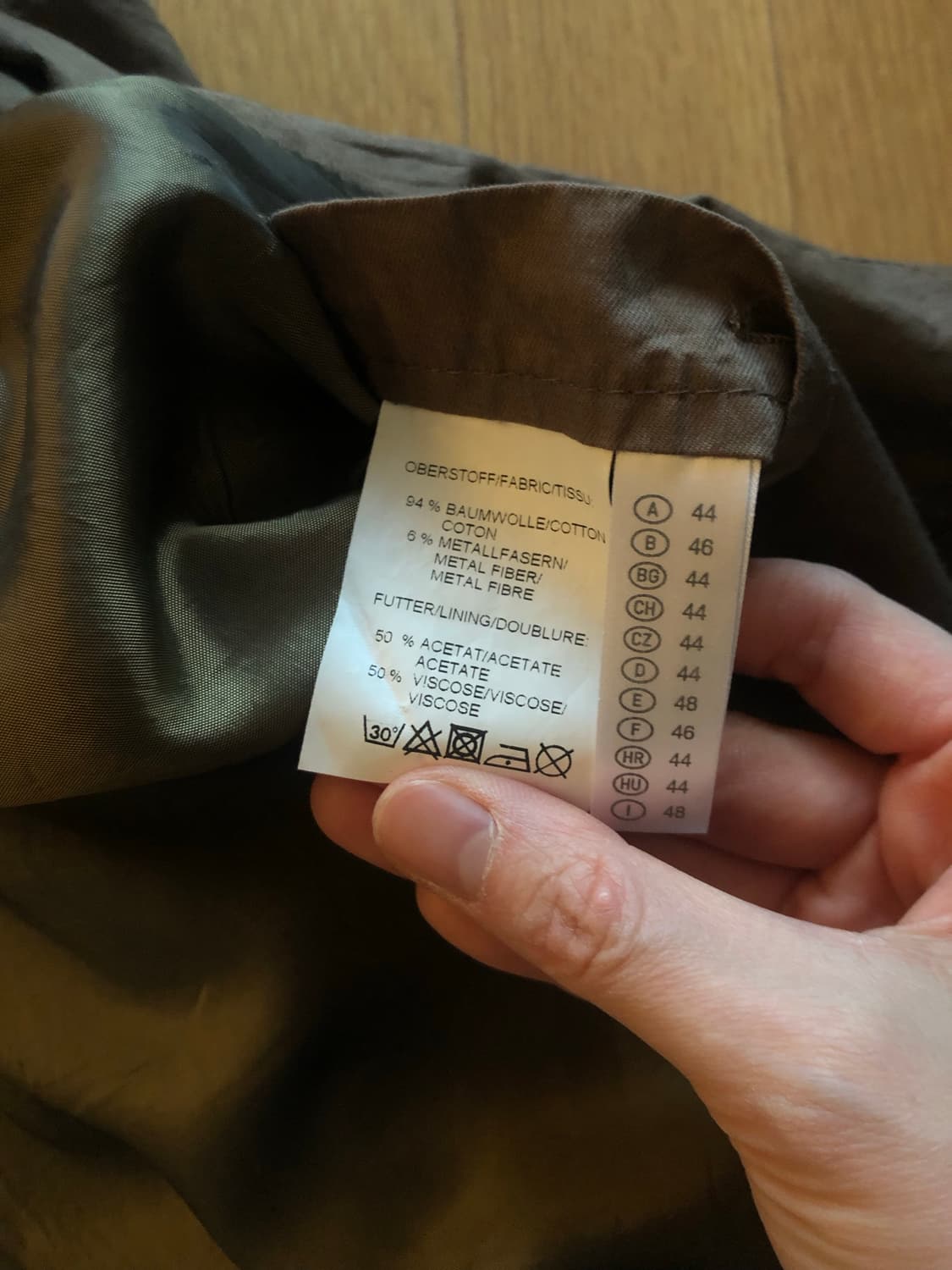 빈티지 자켓 바람막이  상품이미지5