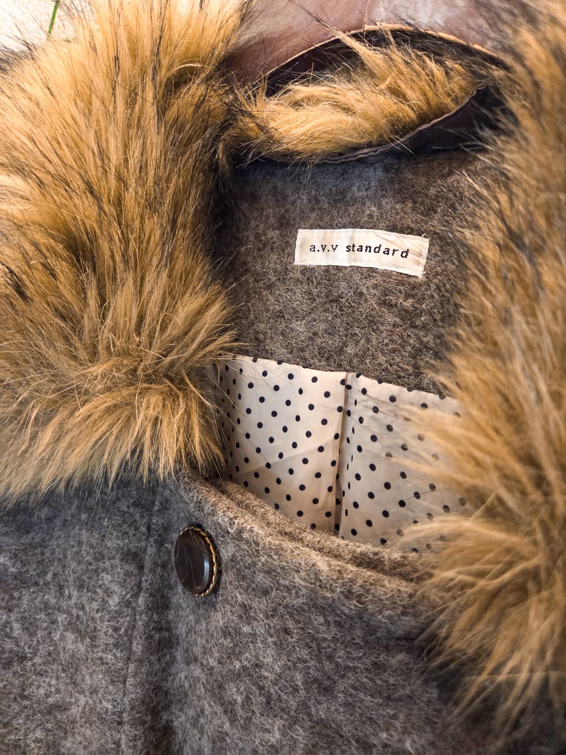 코코아 더블버튼 코트 상품이미지4