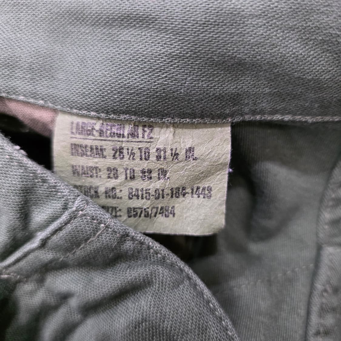 USA ARMY BDU 카고팬츠 상품이미지7