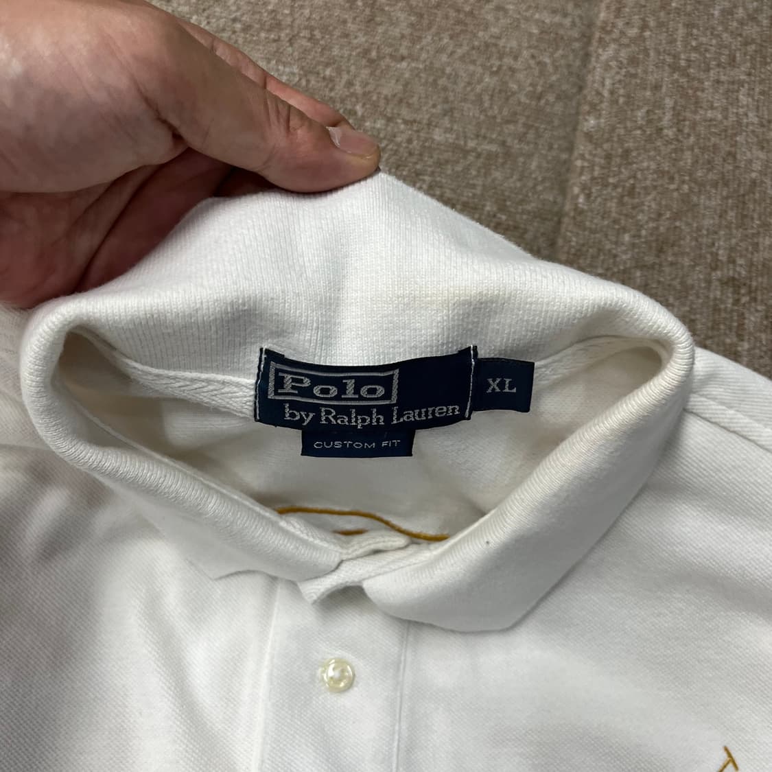 폴로 랄프로렌 치프키프 반팔 빅로고 카라티 상품이미지6