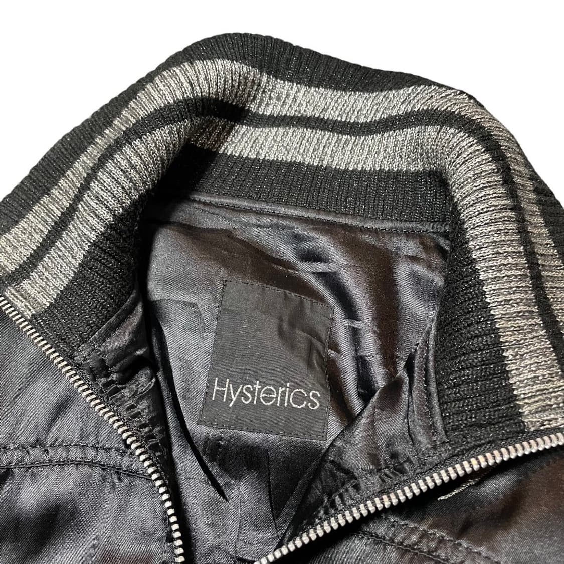 히스테릭 글래머 새틴 블루종 상품이미지5