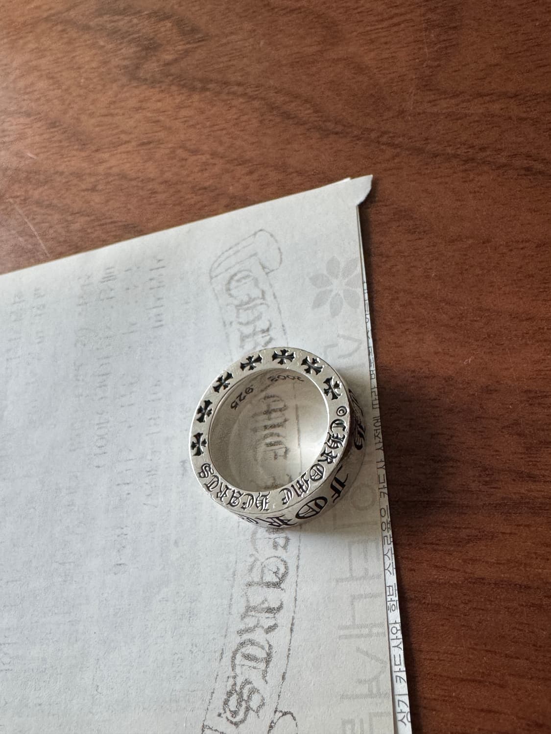 크롬하츠 포에버링 8호 (내측 15.4mm) 상품이미지8