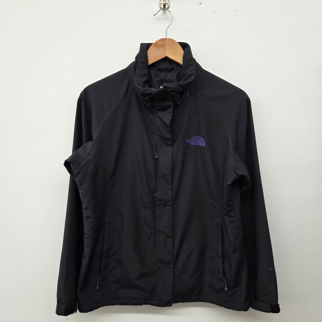 노스페이스 바람막이 블랙 남L 상품이미지2