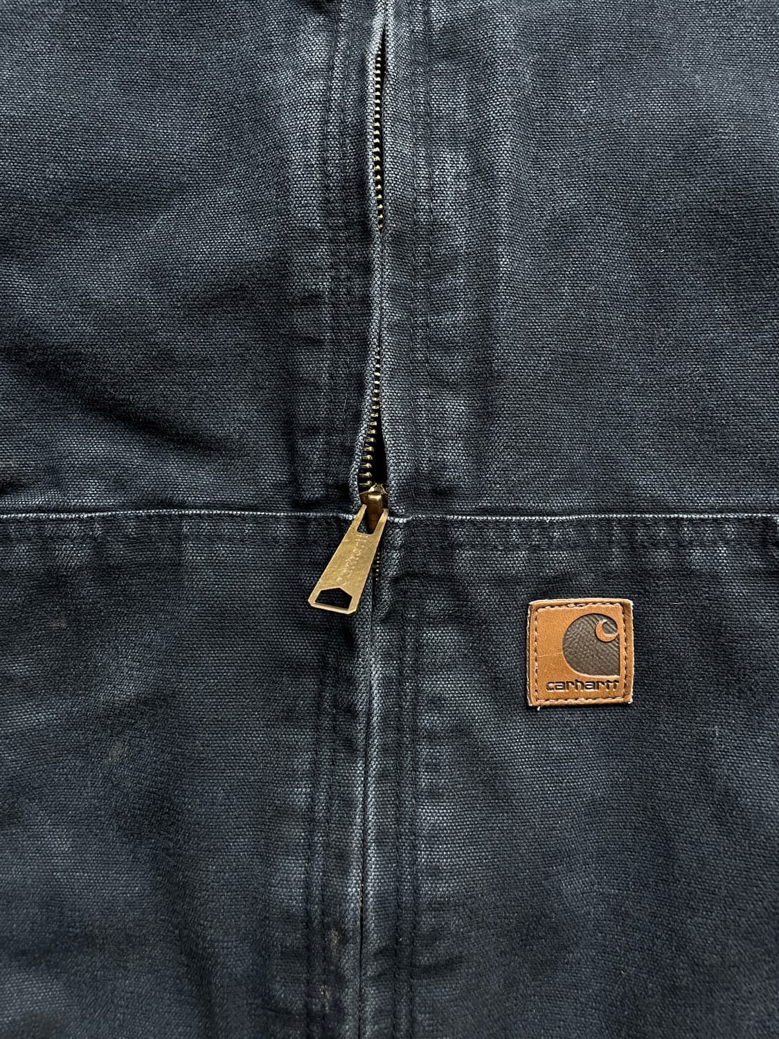 칼하트 j160 blk 블랙 액티브 샌드스톤 상품이미지5