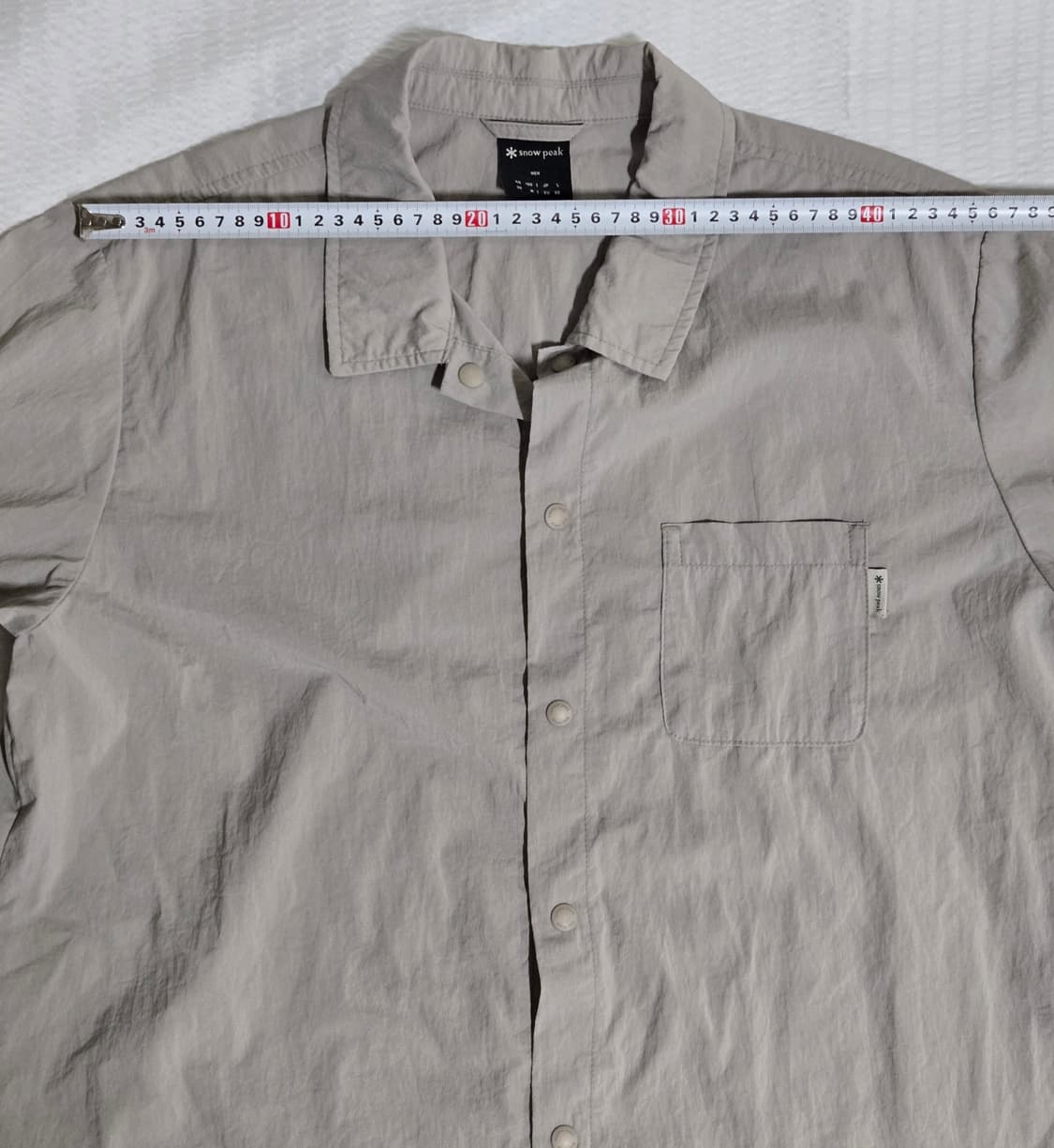 스노우피크 냉감 반팔셔츠 상품이미지6