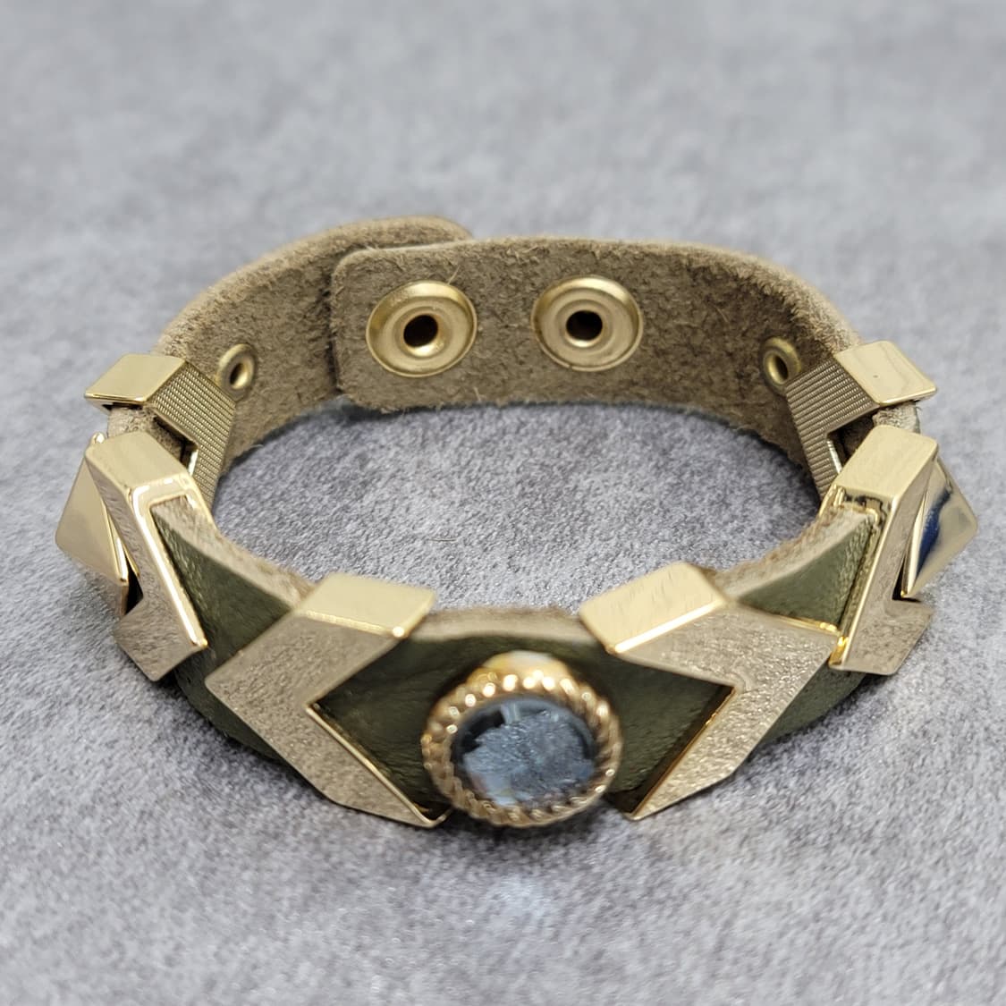 stud leather bracelet 상품이미지3