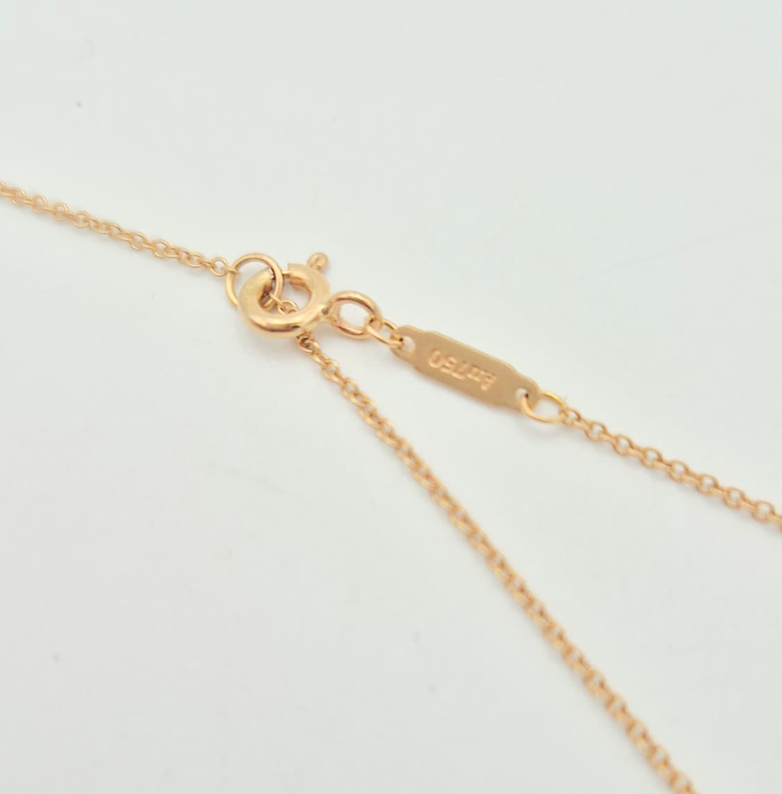 티파니앤코 T스마일 목걸이 라지 상품이미지7