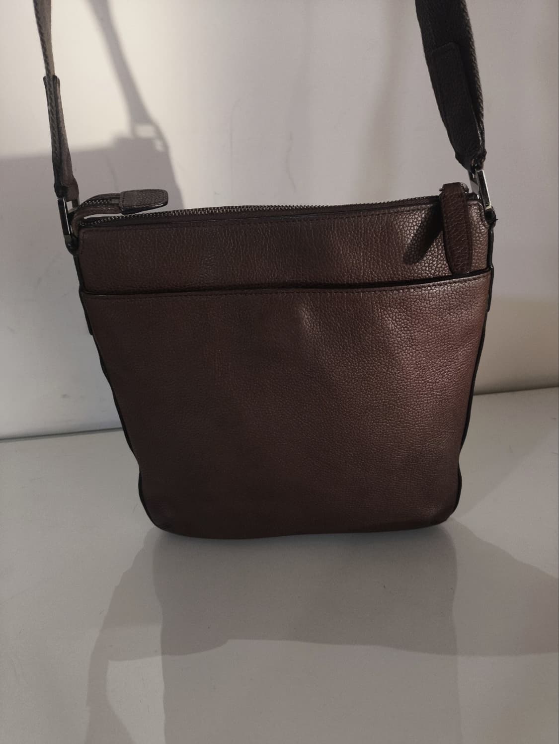 빈폴 가죽 크로스백 상품이미지3