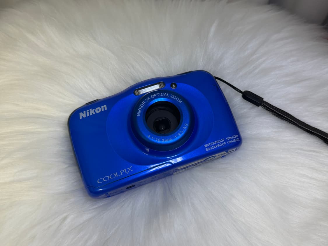 니콘 쿨픽스 W100 파랑 💙 상품이미지1