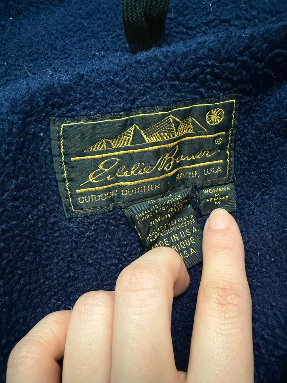 에디바우어 플리스 자켓 상품이미지5