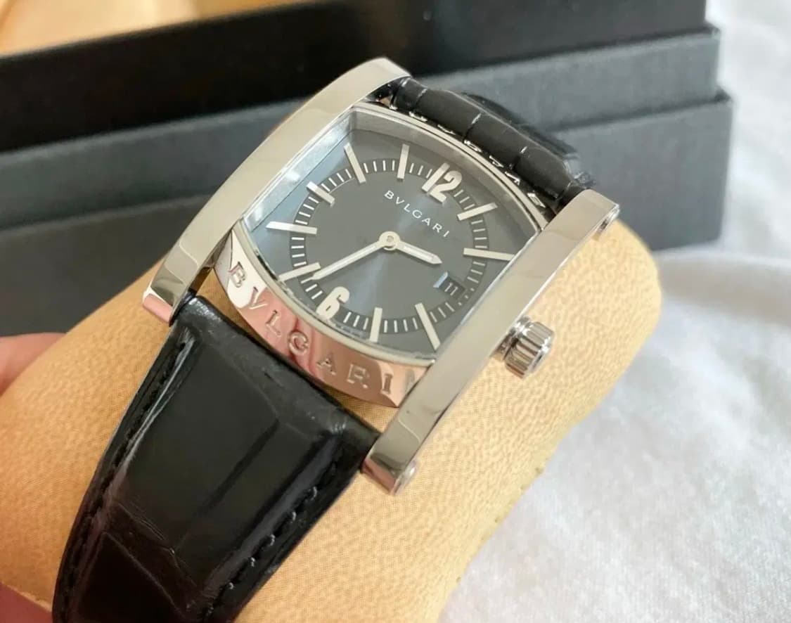 불가리 아시오마 AA39S 39mm 쿼츠 중형 사이즈(남녀공용) 상품이미지6