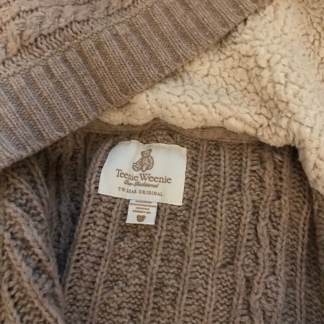 티니위니 대대장 떡볶이 꽈배기 후드가디건 상품이미지7