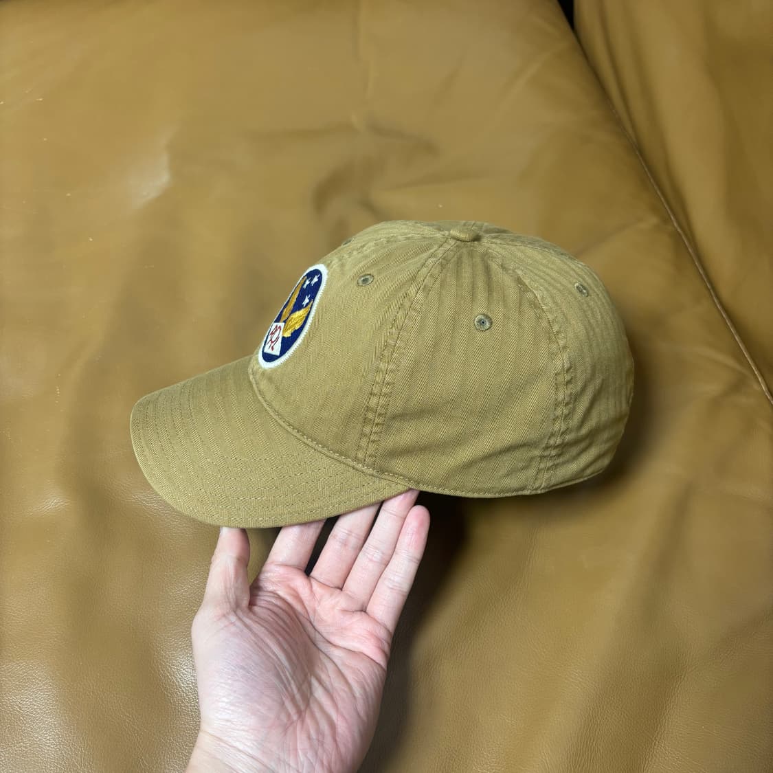 RRL 더블알엘 랄프로렌 폴로 6패널 볼캡 모자 대한민국 한정판 리미티드 상품이미지4