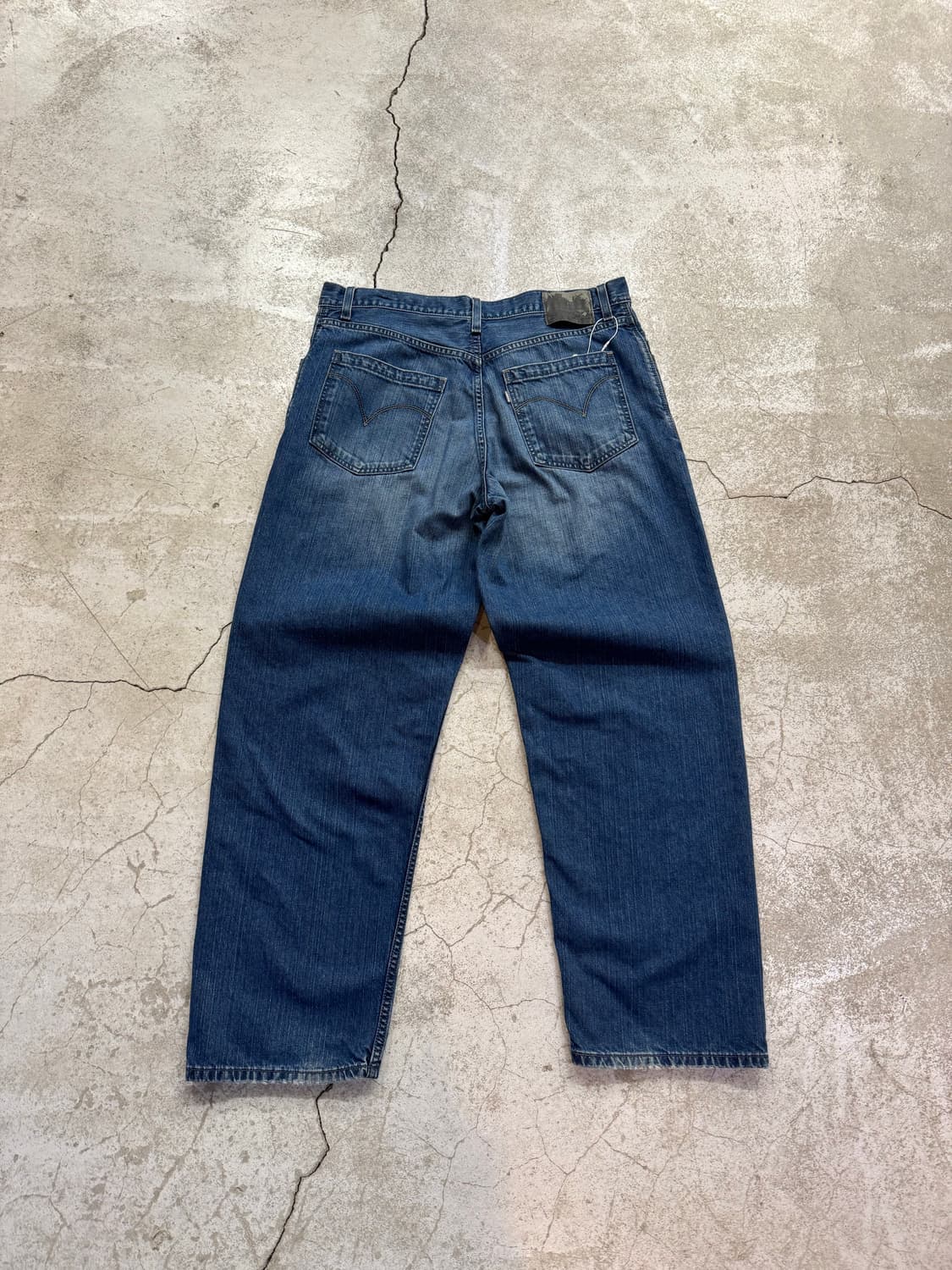 00s 리바이스 실버탭 배기핏 상품이미지5