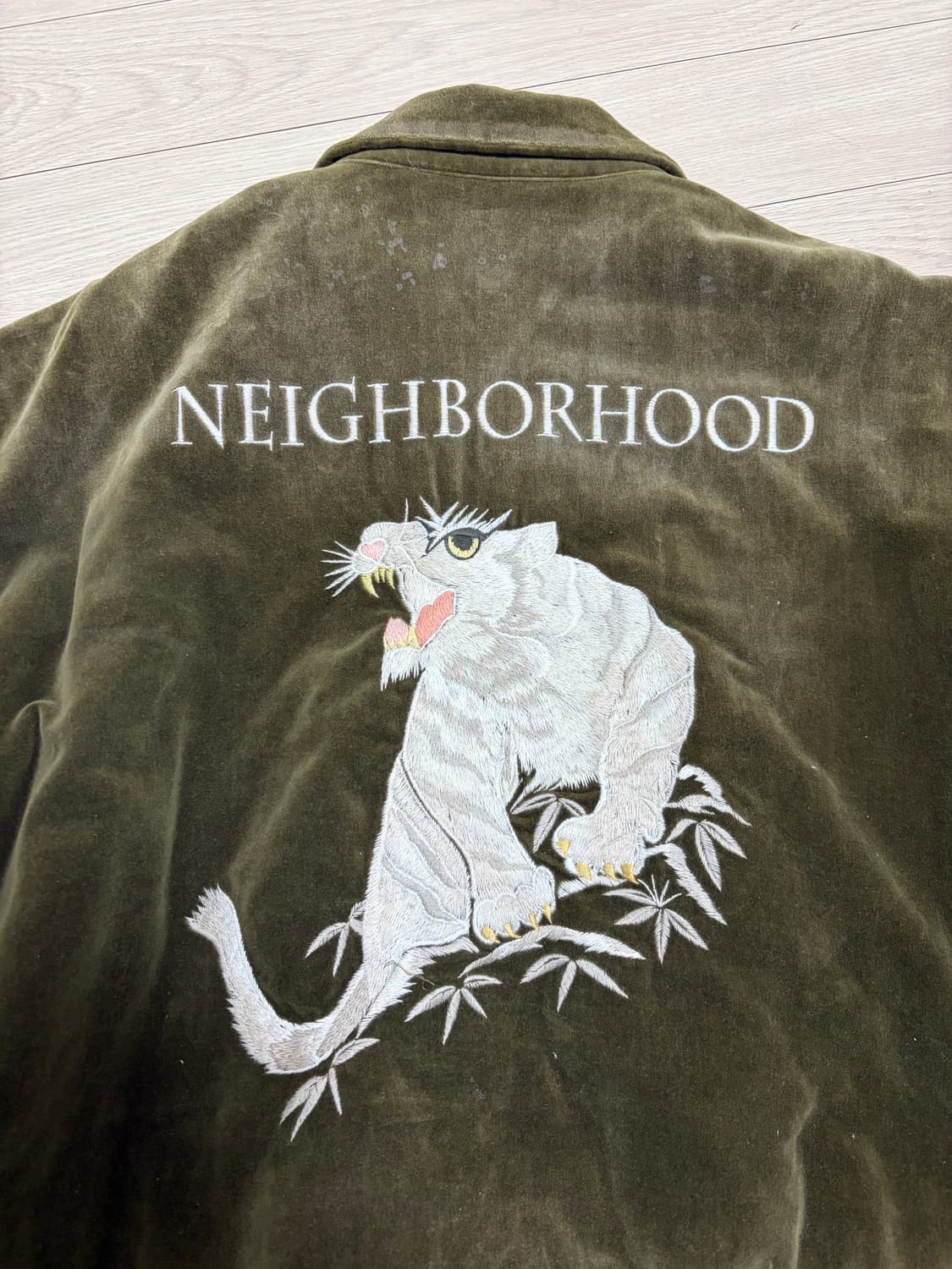 네이버후드 22aw 세비지 수베니어 재킷 상품이미지8