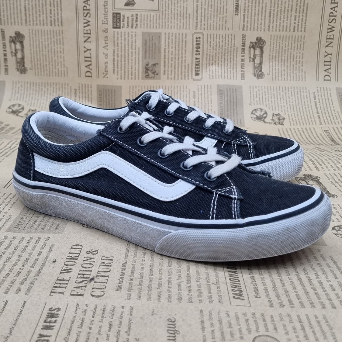 반스 올드스쿨 여성스니커즈235 상품이미지1