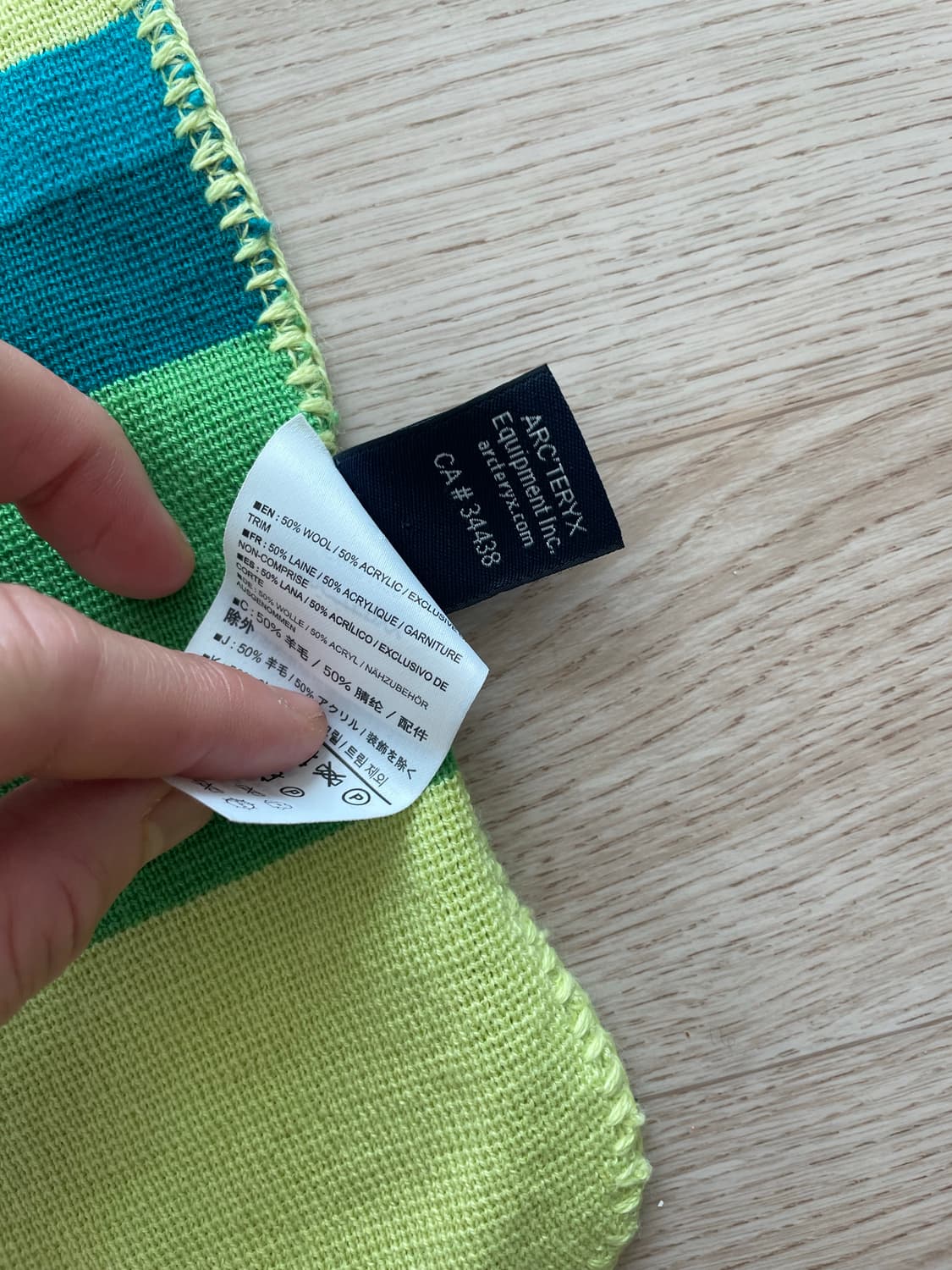 아크테릭스 목도리 상품이미지4