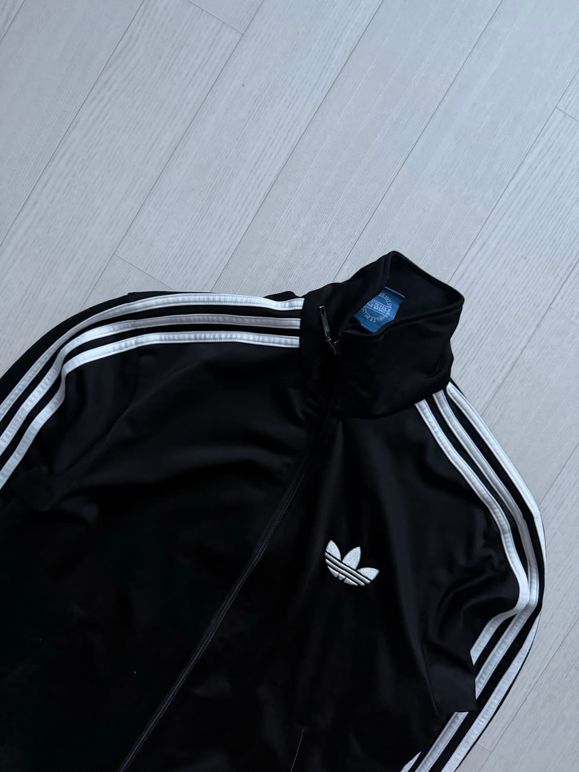 아디다스 구파이어버드 블랙 트랙탑 져지 상품이미지6