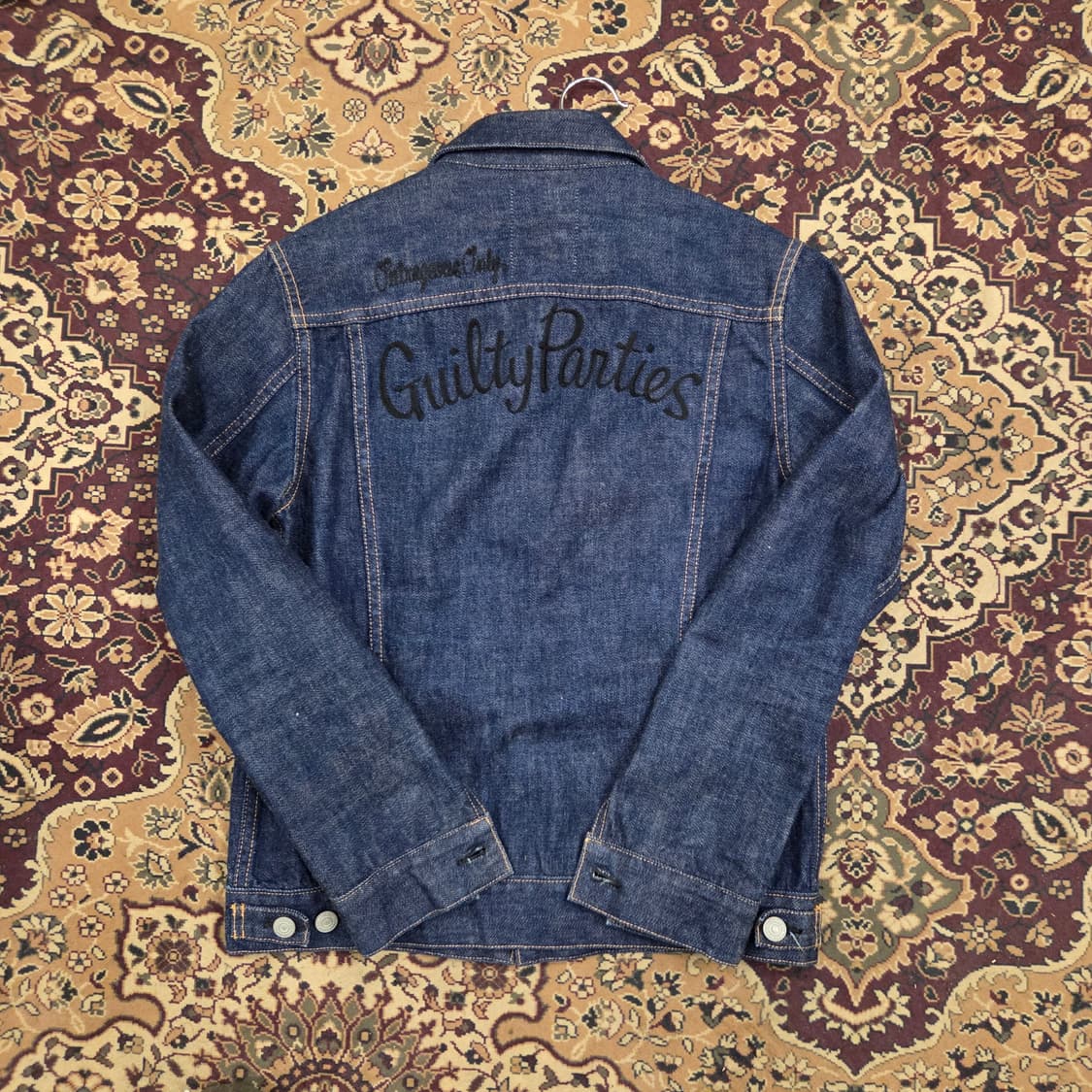 와코마리아 데님 자켓 m 상품이미지2