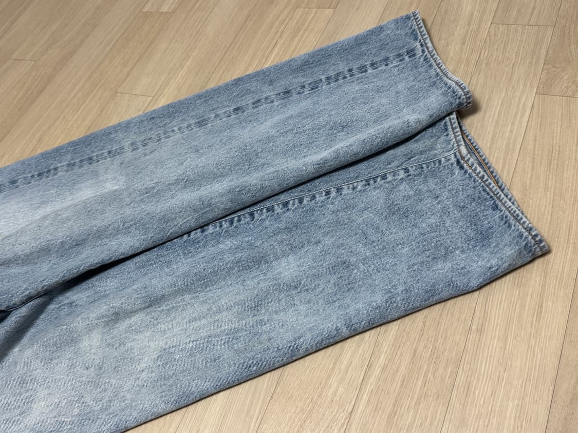 [2] 코모리 5P 데님 블리치 상품이미지3