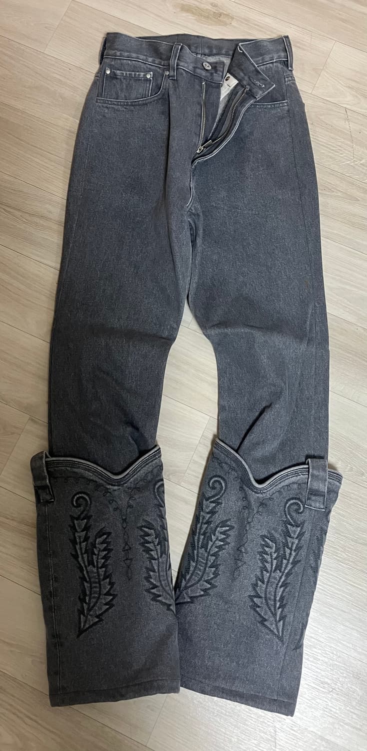 Y/project 바지 상품이미지1