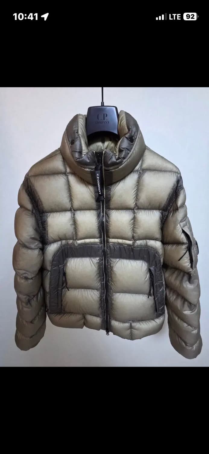CP컴퍼니 디디쉘 빈티지 자켓 카키베이지 구매 M 상품이미지2