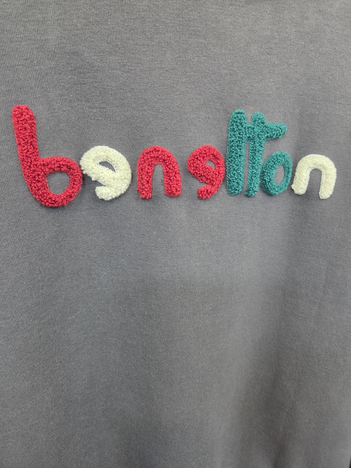 베네통 골프 부클와펜 라운딩 자켓 s 90 상품이미지2