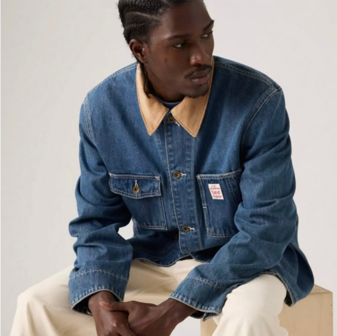 리바이스 데님 초어 자켓 M사이즈 상품이미지3