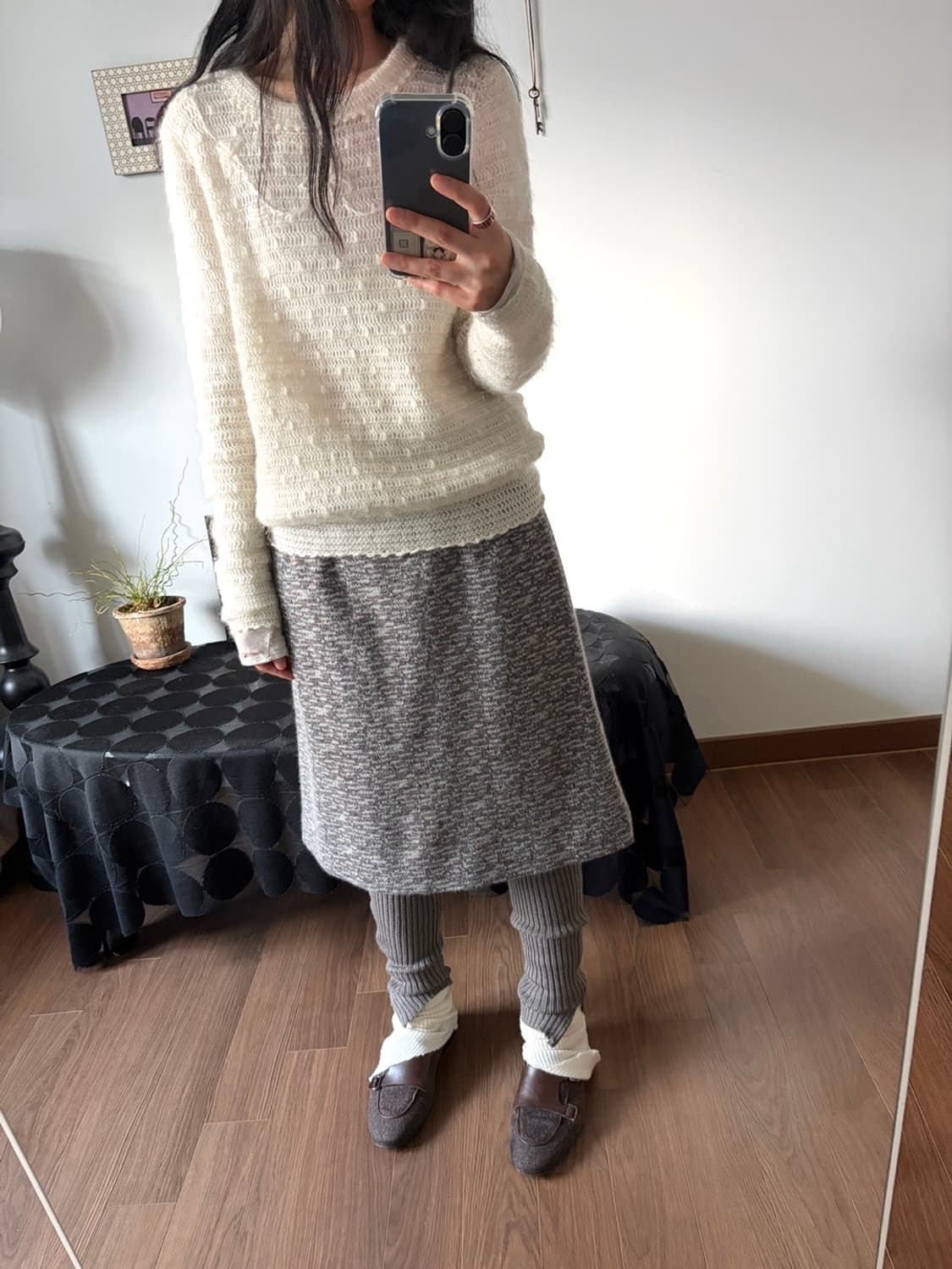 snow knit 상품이미지6