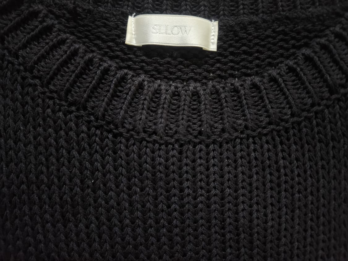 Sslow 데미지 니트/언더커버/히스테릭글래머/꼼데가르송/seo/오픈yy 상품이미지3