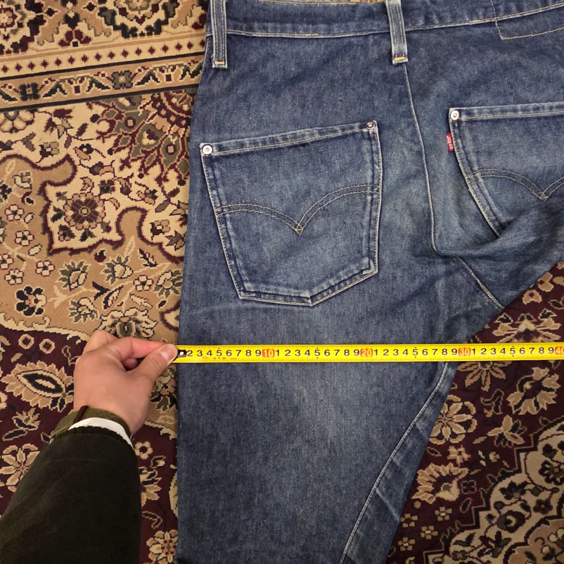 리바이스 엔지니어드진 33-34 사이즈 상품이미지5