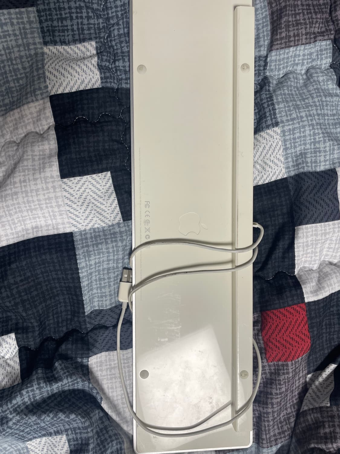 애플 유선 키보드 상품이미지2