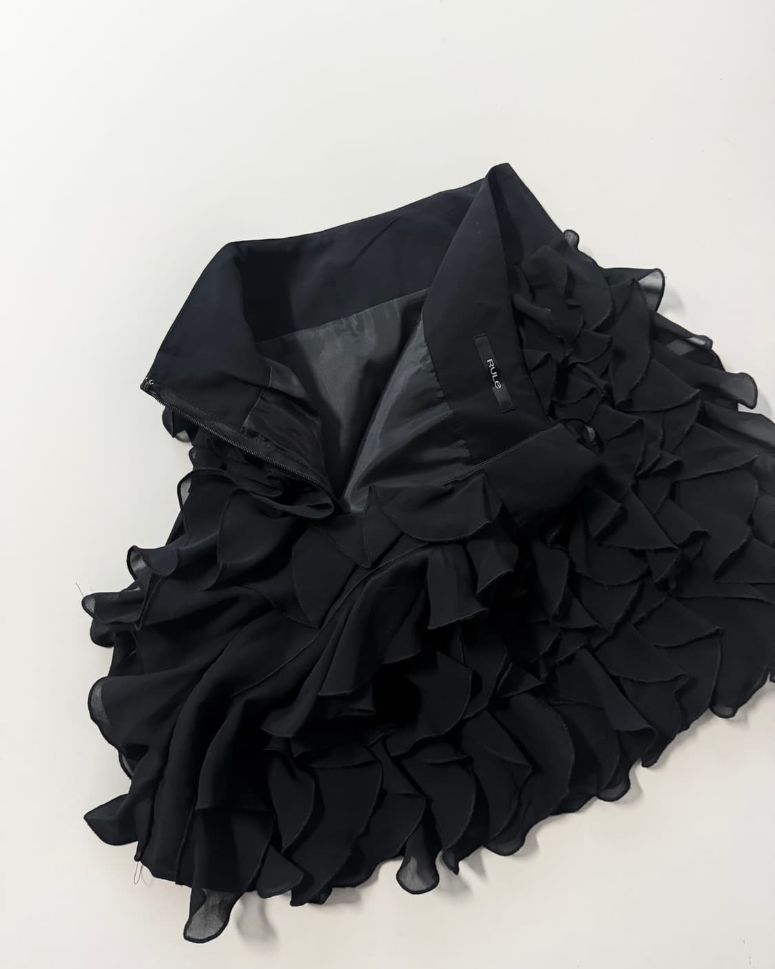 프릴 티어드 스커트 상품이미지7