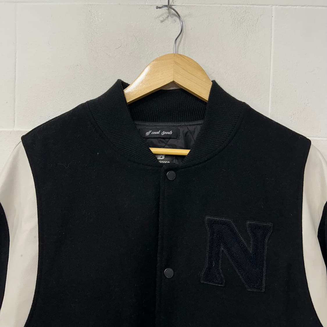 뉴발란스 바시티 자켓 상품이미지2