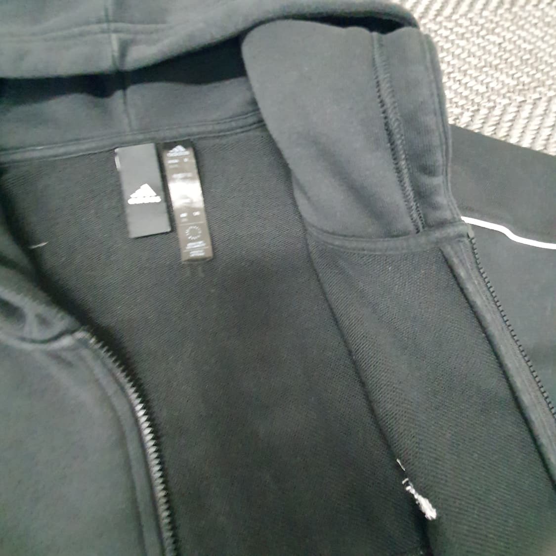 아디다스 오버핏 후드집업 남자115 상품이미지8