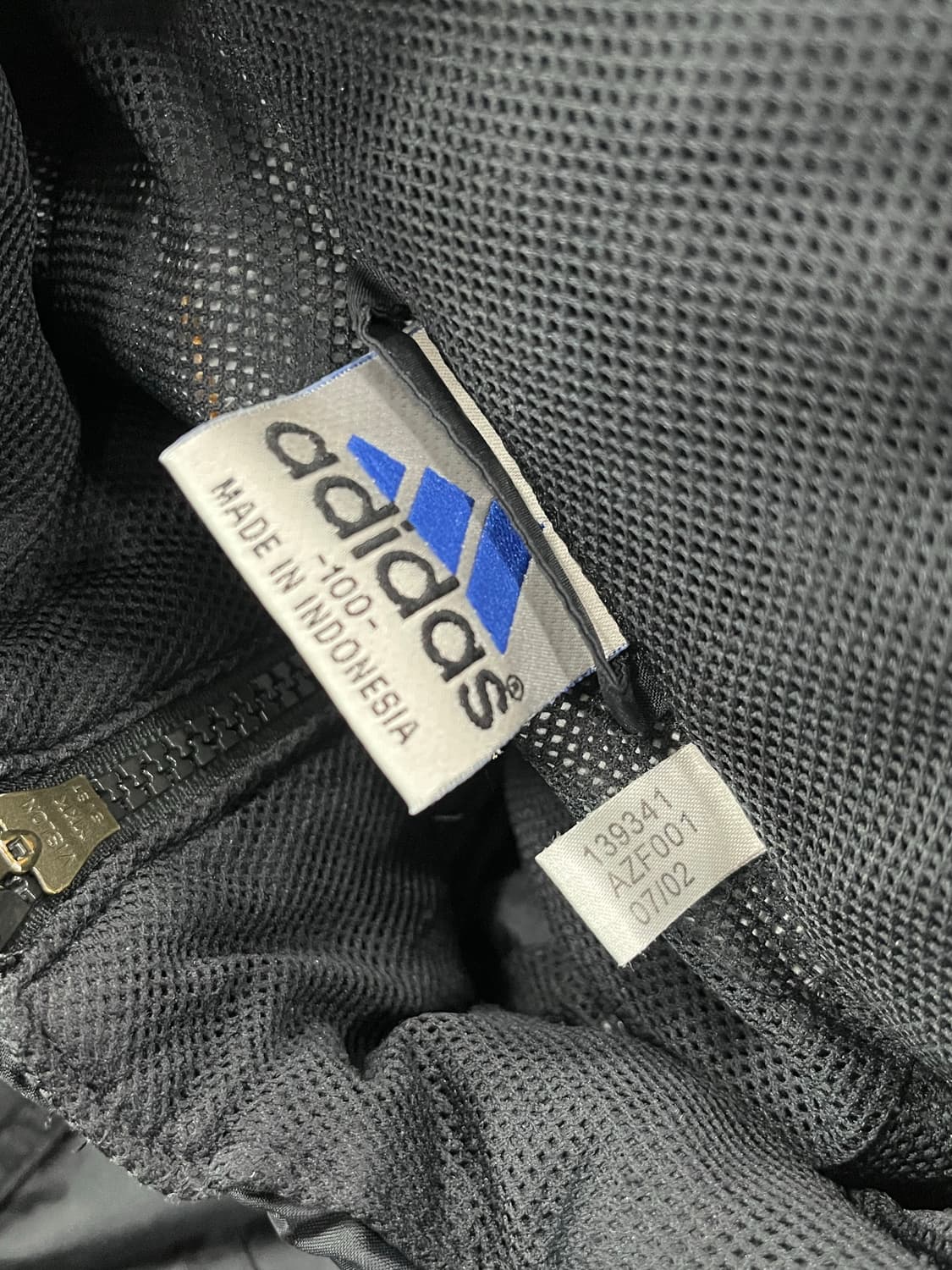 아디다스 레알 마드리드 CF 100주년 바람막이 상품이미지3