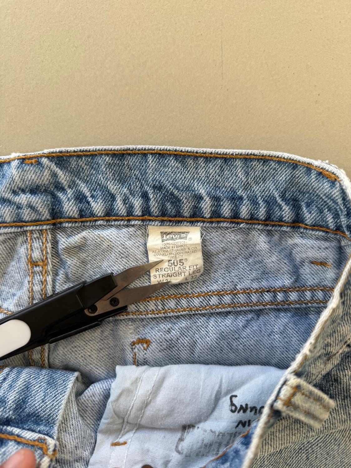 90s Levi’s 505 상품이미지4