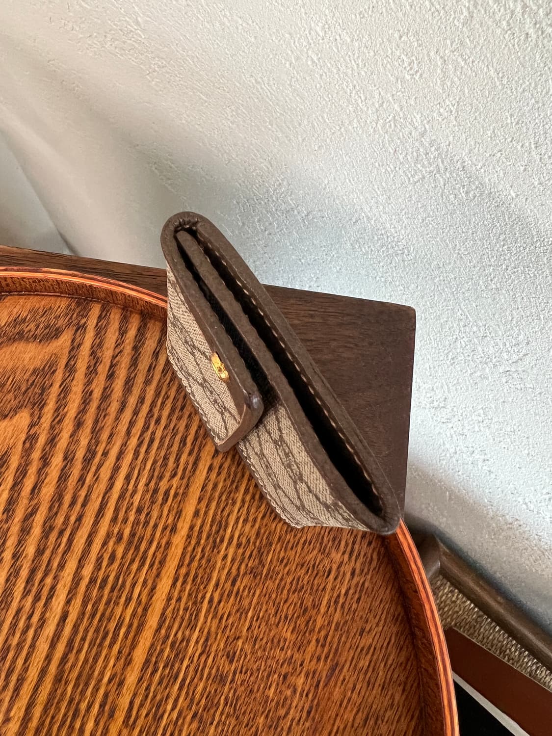 빈티지 구찌 GG 슈프림 코인 월렛 상품이미지3