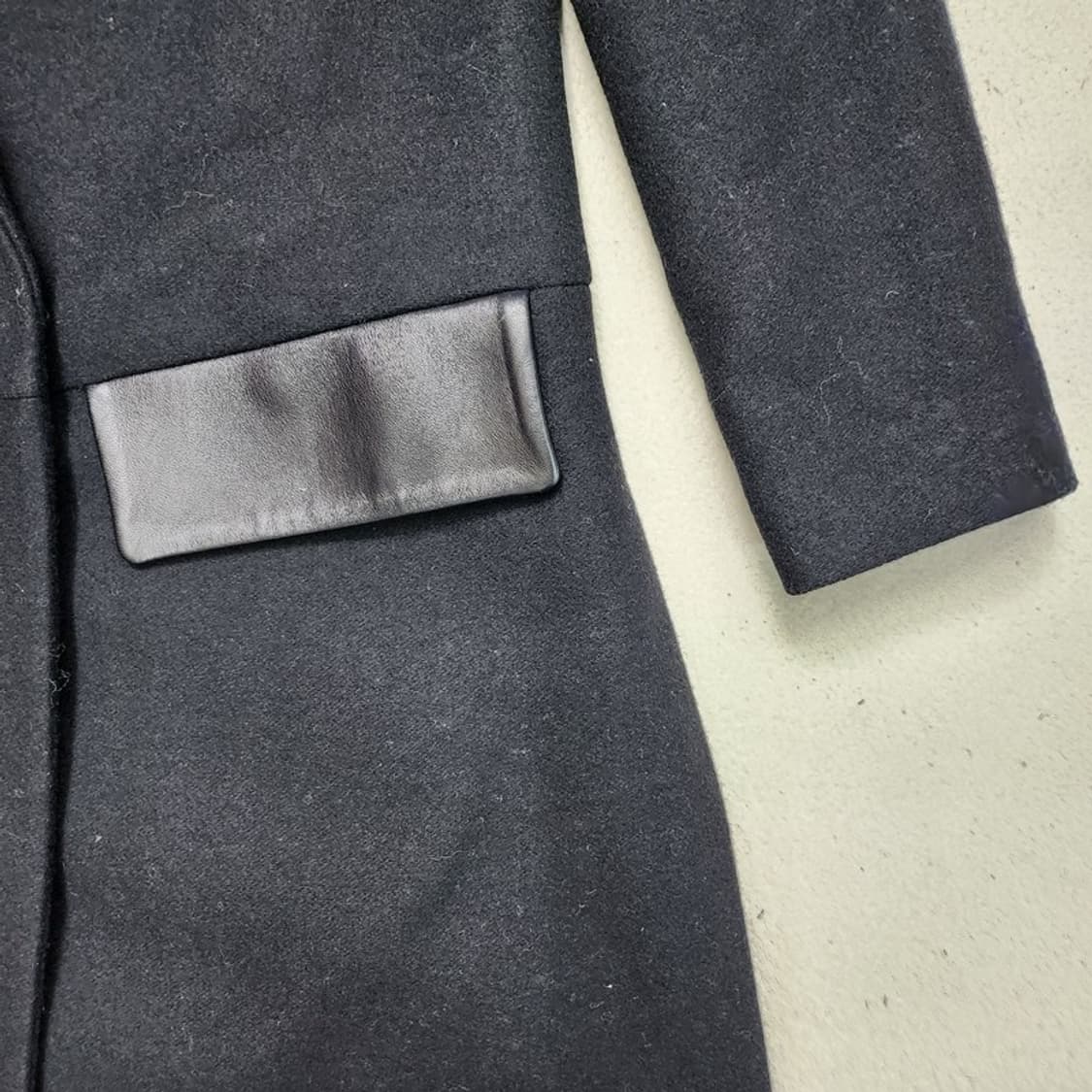 MAJE 모직 롱 코트 Women 1 상품이미지3